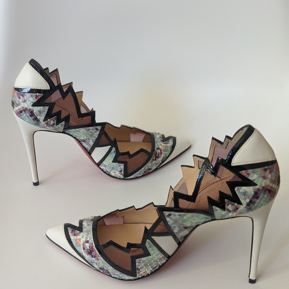 Christian Louboutin Shoes | Christian Louboutin Explorete 100 - Picture 3 of 7